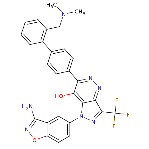 Chemical structure of BindingDB Monomer ID 12874