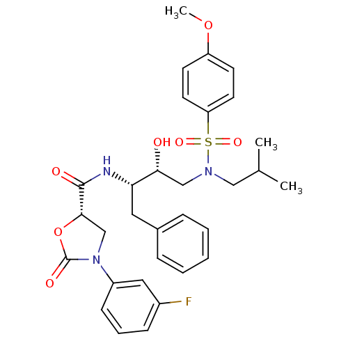 Chemical structure of BindingDB Monomer ID 12875