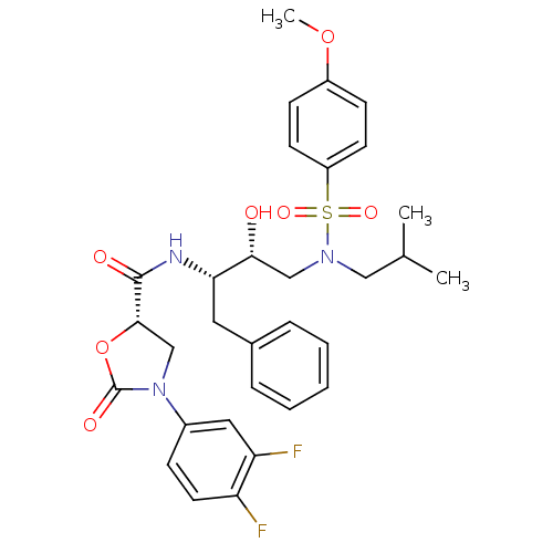 Chemical structure of BindingDB Monomer ID 12876