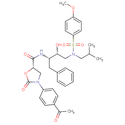 Chemical structure of BindingDB Monomer ID 12878