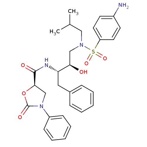 Chemical structure of BindingDB Monomer ID 12880