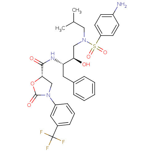 Chemical structure of BindingDB Monomer ID 12882