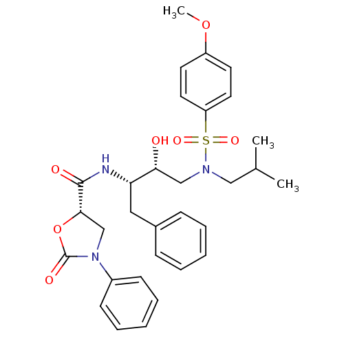 Chemical structure of BindingDB Monomer ID 12884