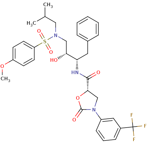 Chemical structure of BindingDB Monomer ID 12885