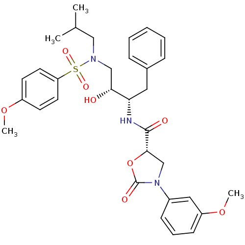 Chemical structure of BindingDB Monomer ID 12886