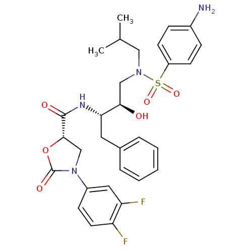 Chemical structure of BindingDB Monomer ID 12888