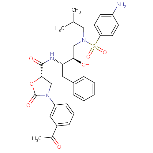 Chemical structure of BindingDB Monomer ID 12889