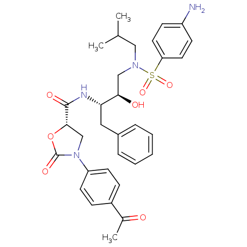 Chemical structure of BindingDB Monomer ID 12890