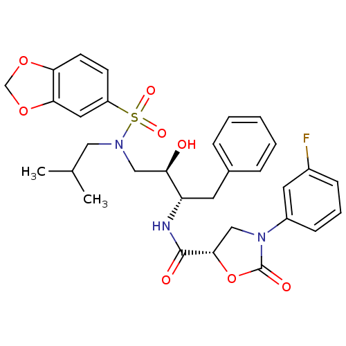 Chemical structure of BindingDB Monomer ID 12891