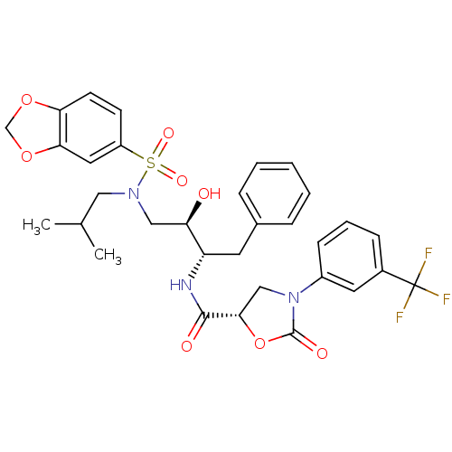 Chemical structure of BindingDB Monomer ID 12893