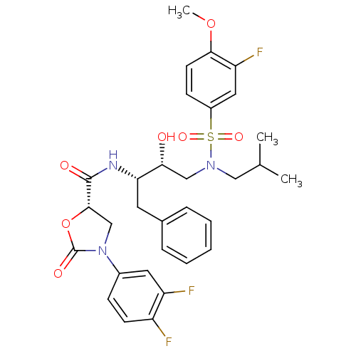 Chemical structure of BindingDB Monomer ID 12896