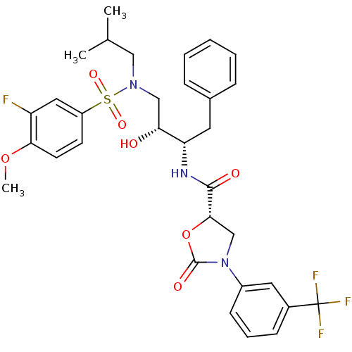 Chemical structure of BindingDB Monomer ID 12897