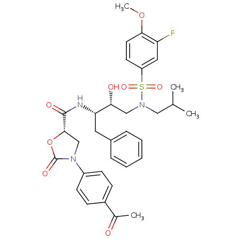 Chemical structure of BindingDB Monomer ID 12899