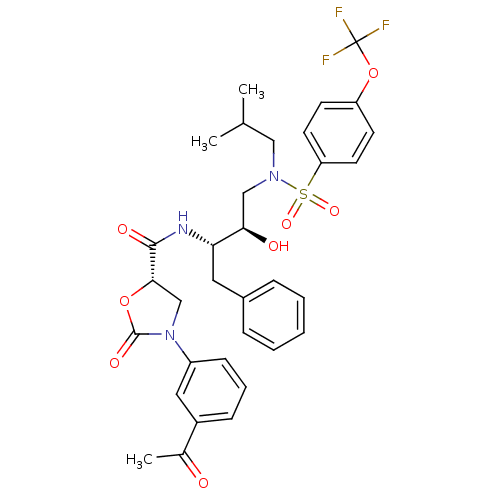 Chemical structure of BindingDB Monomer ID 12901