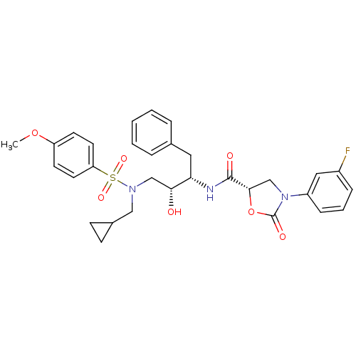 Chemical structure of BindingDB Monomer ID 12904