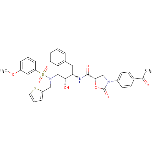 Chemical structure of BindingDB Monomer ID 12909