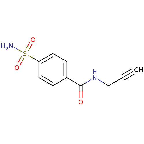 Chemical structure of BindingDB Monomer ID 12916