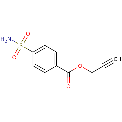 Chemical structure of BindingDB Monomer ID 12917