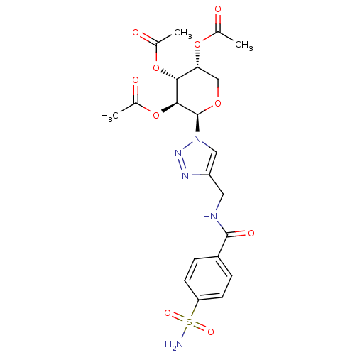 Chemical structure of BindingDB Monomer ID 12926