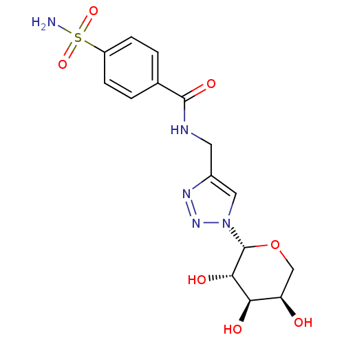 Chemical structure of BindingDB Monomer ID 12927