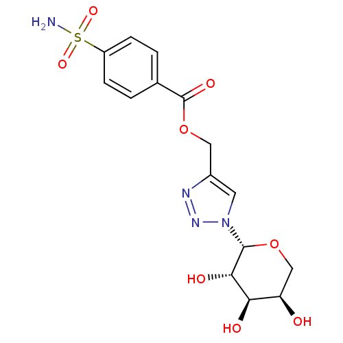 Chemical structure of BindingDB Monomer ID 12929