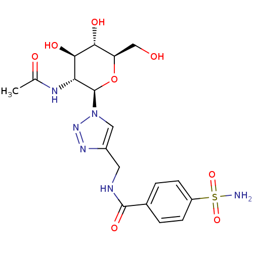 Chemical structure of BindingDB Monomer ID 12931