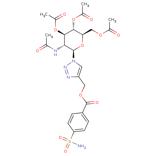 Chemical structure of BindingDB Monomer ID 12932