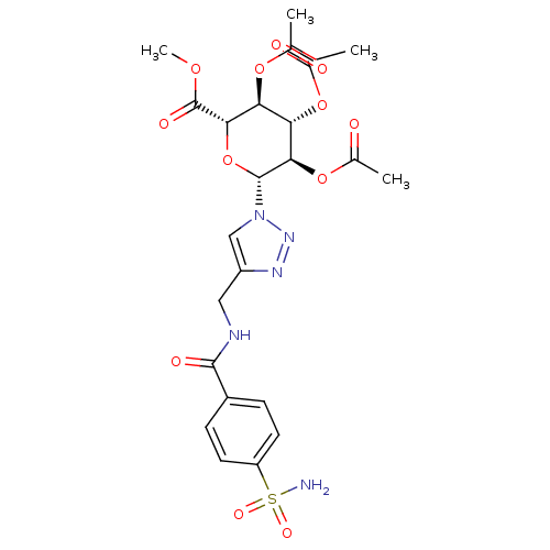 Chemical structure of BindingDB Monomer ID 12934