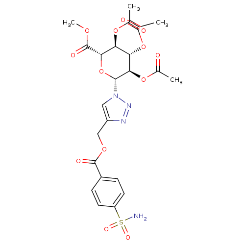 Chemical structure of BindingDB Monomer ID 12936