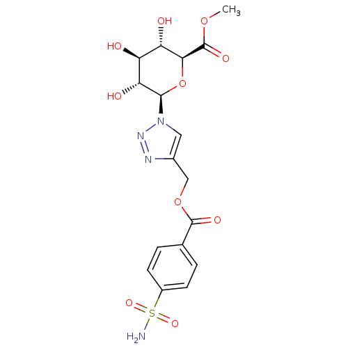 Chemical structure of BindingDB Monomer ID 12937