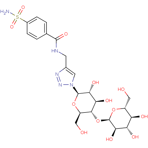 Chemical structure of BindingDB Monomer ID 12939
