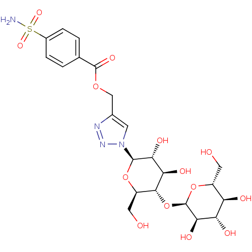 Chemical structure of BindingDB Monomer ID 12941
