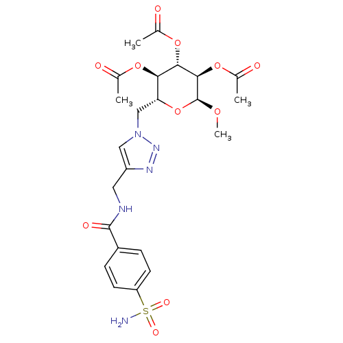 Chemical structure of BindingDB Monomer ID 12942