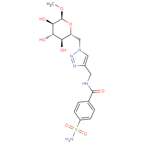 Chemical structure of BindingDB Monomer ID 12943