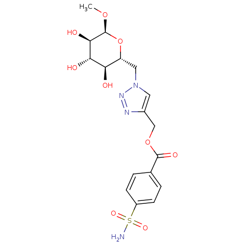 Chemical structure of BindingDB Monomer ID 12945