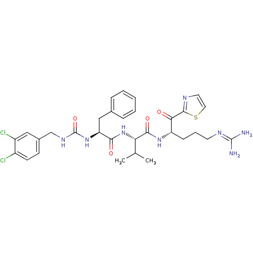 Chemical structure of BindingDB Monomer ID 12946