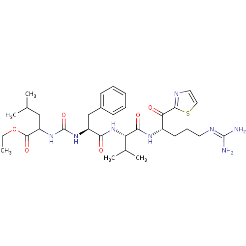 Chemical structure of BindingDB Monomer ID 12950