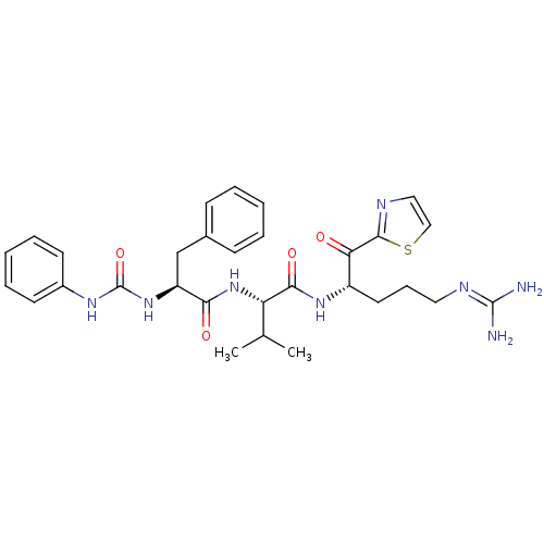 Chemical structure of BindingDB Monomer ID 12951