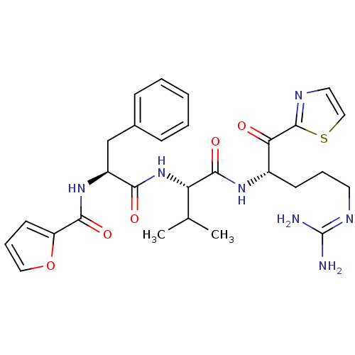 Chemical structure of BindingDB Monomer ID 12952