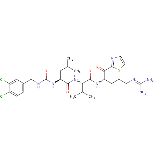 Chemical structure of BindingDB Monomer ID 12955