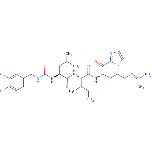 Chemical structure of BindingDB Monomer ID 12956