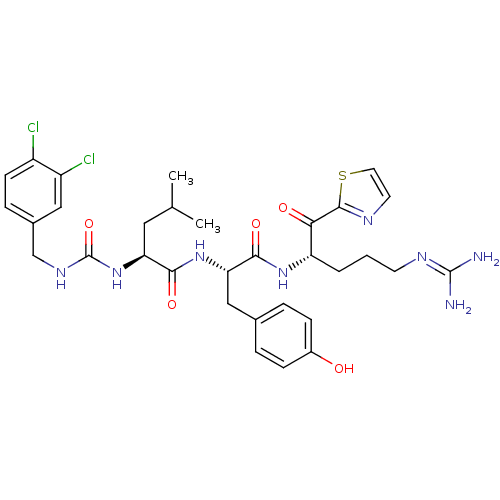 Chemical structure of BindingDB Monomer ID 12957