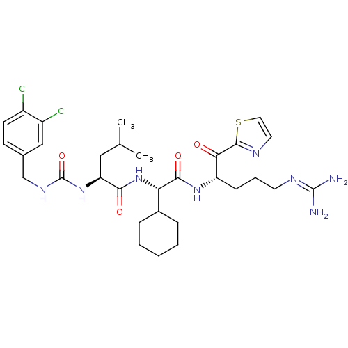 Chemical structure of BindingDB Monomer ID 12958
