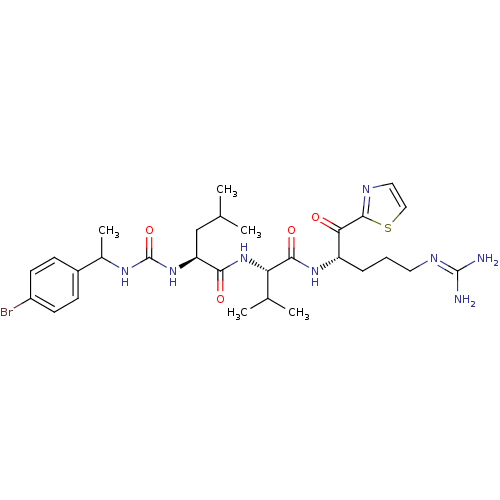 Chemical structure of BindingDB Monomer ID 12962