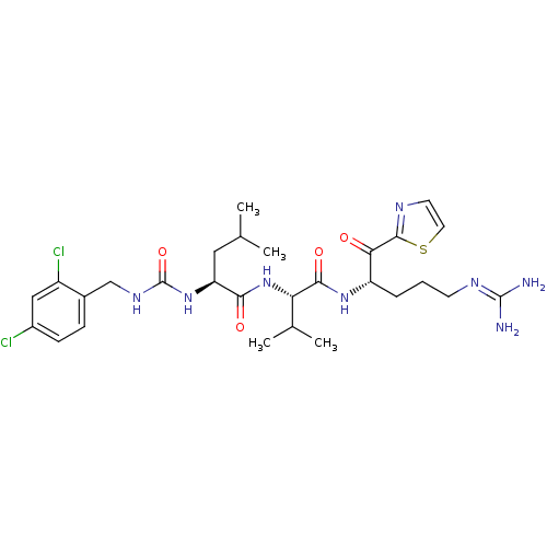 Chemical structure of BindingDB Monomer ID 12963