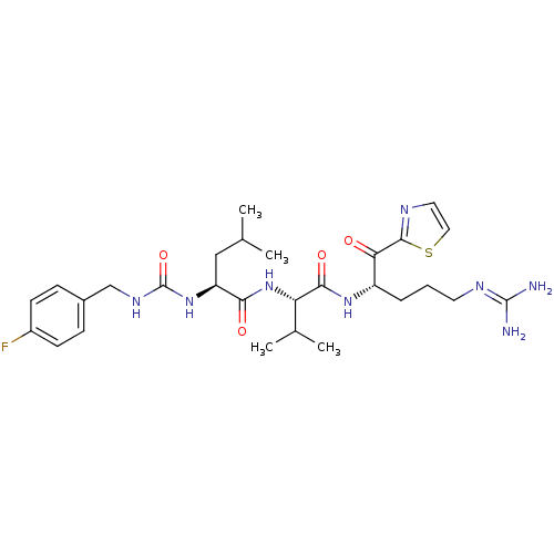 Chemical structure of BindingDB Monomer ID 12964