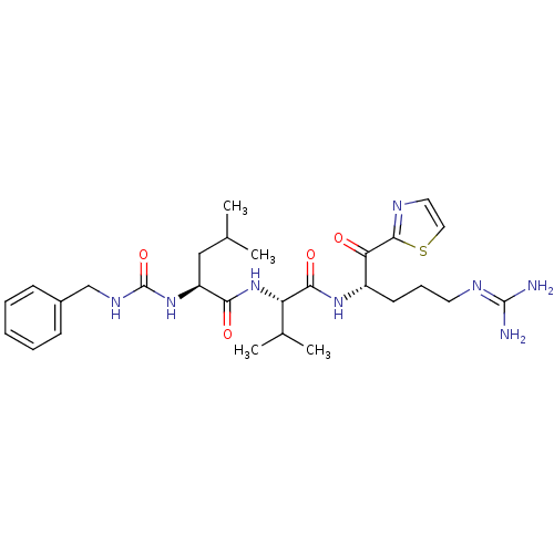Chemical structure of BindingDB Monomer ID 12965