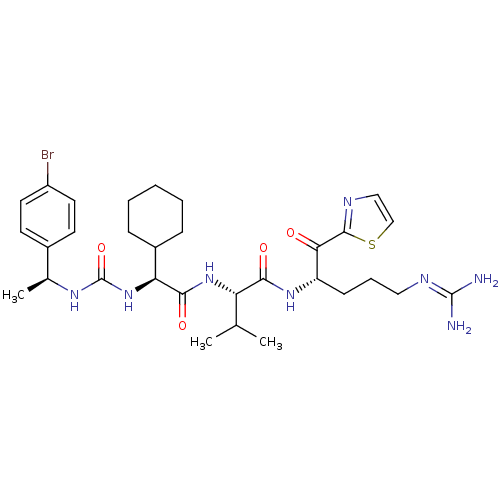 Chemical structure of BindingDB Monomer ID 12969