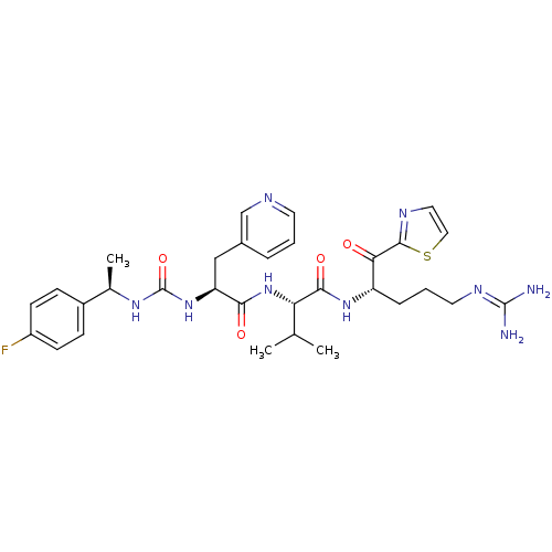 Chemical structure of BindingDB Monomer ID 12970