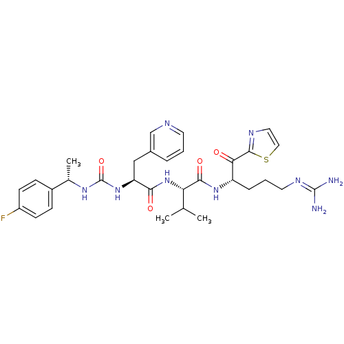 Chemical structure of BindingDB Monomer ID 12971